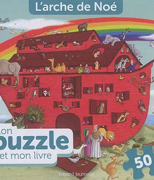 MON PUZZLE ET MON LIVRE L'ARCHE DE NOE