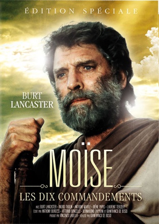 MOISE - NOUVELLE VERSION DVD - BURT LANCASTER