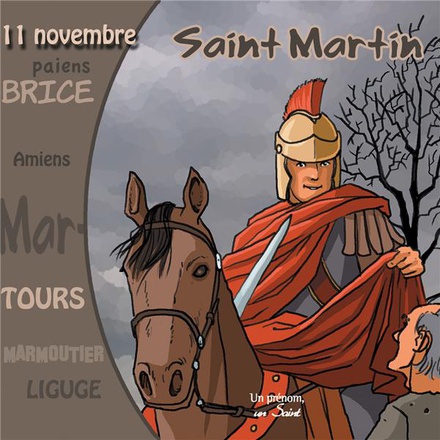 SAINT MARTIN (LIVRE AUDIO)