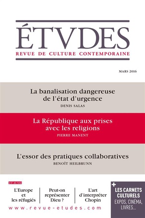 ETUDES MARS 2016