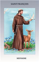 LIVRET DE NEUVAINE A SAINT FRANCOIS D'ASSISE