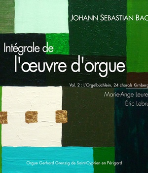 JS BACH VOL 2 INTEGRALE DE L' OEUVRE D'ORGUE