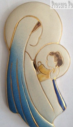 GRES VIERGE A ENFANT NDSP