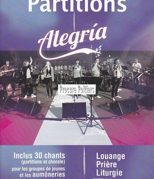 PARTITIONS LIVRET ALEGRIA - FRAT 2012