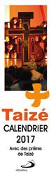 CALENDRIER TAIZE 2018 AVEC DES PRIERES DE TAIZE