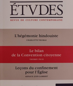 ETUDES 4275 - OCTOBRE