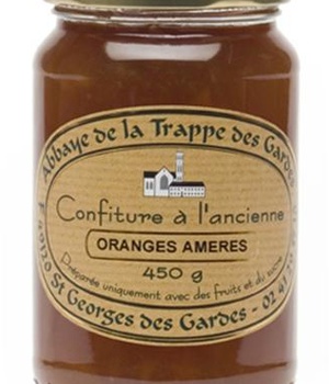CONFITURE ORANGES AMERES, POT DE 450 G