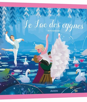 PAPIERS DECOUPES SONORES - LE LAC DES CYGNES