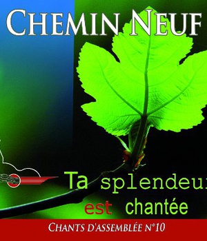 CHANTS ASSEMBLEE N 10 TA SPLENDEUR EST CHANTEE CD NDSP