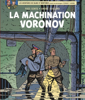 BLAKE & MORTIMER - TOME 14 - LA MACHINATION VORONOV