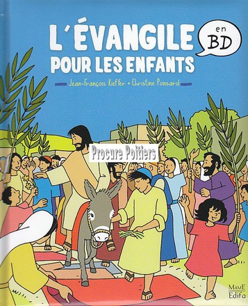 L'EVANGILE POUR LES ENFANTS EN BD
