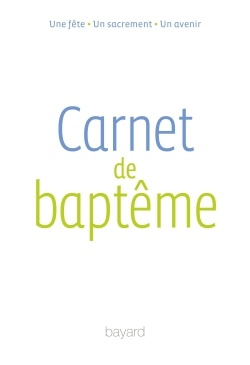 CARNET DE BAPTEME