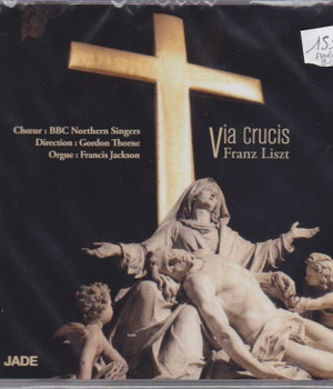 VIA CRUCIS FRANZ LISZT CD
