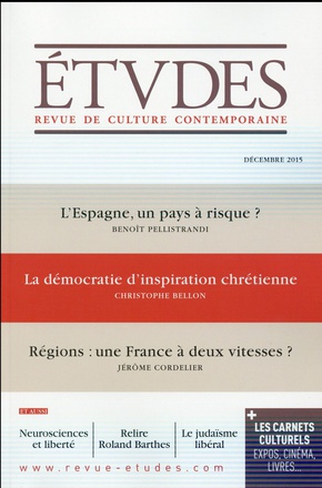 ETUDES DECEMBRE 2015 N4222