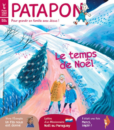 PATAPON DECEMBRE 2020 N 479 - LE TEMPS DE NOEL