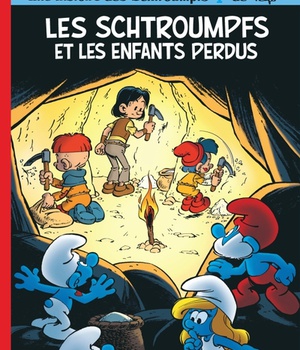 LES SCHTROUMPFS LOMBARD - TOME 40 - LES SCHTROUMPFS ET LES ENFANTS PERDUS