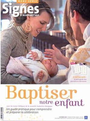 PACK-50 BAYARD BAPTISER NOTRE ENFANT ED.2015
