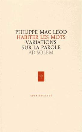 HABITER LES MOTS