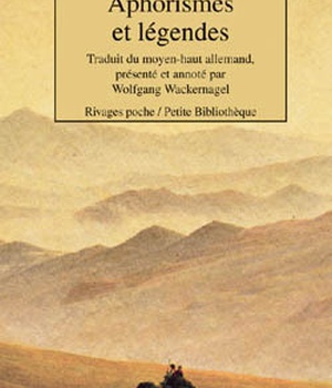 APHORISMES ET LEGENDES