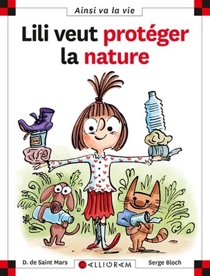 N 23 LILI VEUT PROTEGER LA NATURE