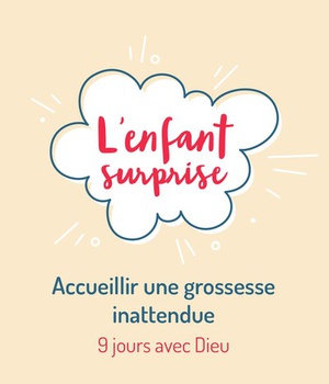 L'ENFANT SURPRISE - ACCUEILLIR UNE GROSSESSE INATTENDUE - ACCUEILLIR UNE GROSSESSE INATTENDUE - 9 JO