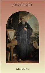 LIVRET DE NEUVAINE A SAINT BENOIT