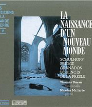 LA NAISSANCE D'UN NOUVEAU MONDE - CD - LES MUSICIENS ET LA GRANDE GUERRE 5