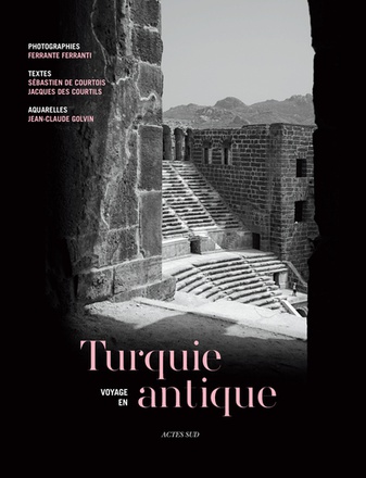 VOYAGE EN TURQUIE ANTIQUE - ILLUSTRATIONS, COULEUR