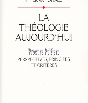 LA THEOLOGIE AUJOURD'HUI