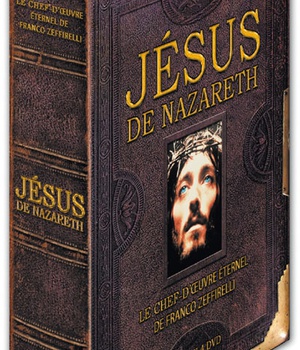 JESUS DE NAZARETH (COFFRET 4 DVD)