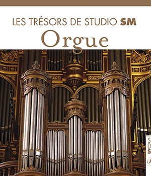 LES TRESORS DE STUDIO SM - ORGUE - AUDIO