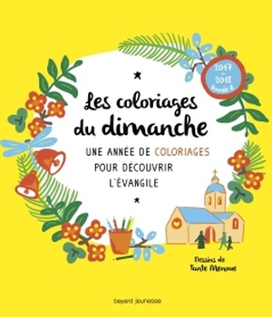 LES COLORIAGES DU DIMANCHE (ANNEE B) - ACTIVITE COLORIAGE