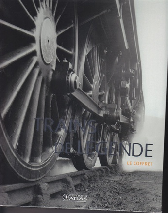 COFFRET TRAINS DE LEGENDE - TRAINS DE LUXE ET DE PRESTIGE - TRAINS D'EXCEPTION