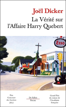 LA VERITE SUR L'AFFAIRE HARRY QUEBERT POCHE