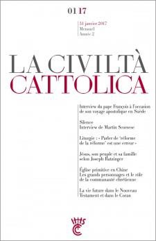 CIVILTA CATTOLICA JANVIER 2017