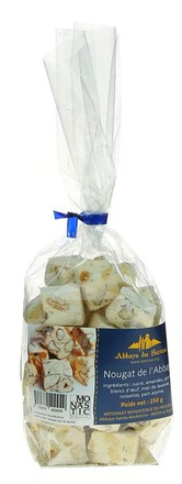 NOUGAT BLANC EN CUBES SACHET 250G NDSP