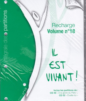 RECHARGE DE PARTITIONS N 18 POUR CLASSEUR L'INTEGRALE - 2009/2010