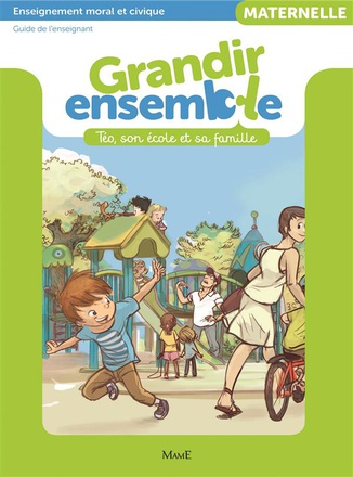 MANUEL DE L'ENSEIGNANT. MATERNELLE