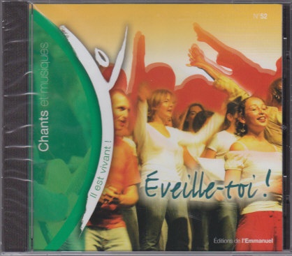 CD IL EST VIVANT ! EVEILLE-TOI ! - CD 52 - AUDIO