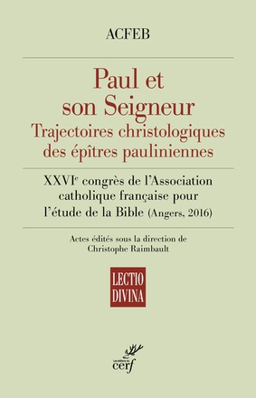 PAUL ET SON SEIGNEUR