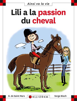 N 92 LILI A LA PASSION DU CHEVAL