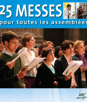 25 MESSES POUR TOUTES LES ASSEMBLEES VOL.3 CD