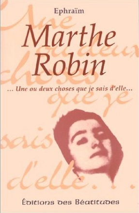 MARTHE ROBIN (E-7)