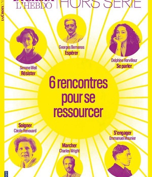 SIX RENCONTRES POUR SE RESSOURCER LA CROIX L HEBDO