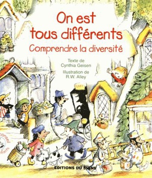 COMPRENDRE LA DIVERSITE-ON EST TOUS DIFFERENTS - LUTIN CONSEIL
