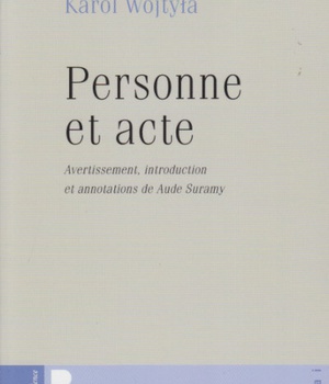 PERSONNE ET ACTE (NED)