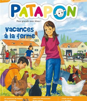 PATAPON JUILLET-AOUT 2018 N 453 - VACANCES A LA FERME