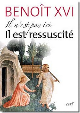 IL N'EST PAS ICI, IL EST RESSUSCITE