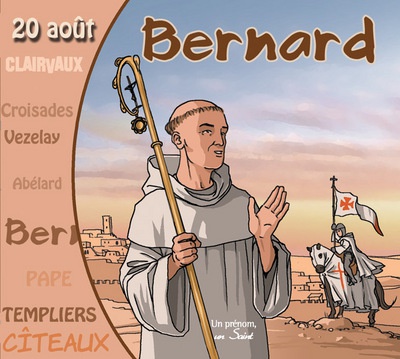 SAINT BERNARD (LIVRE AUDIO)
