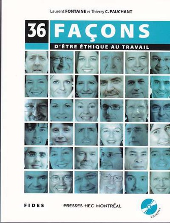 36 FACONS D'ETRE ETHIQUE AU TRAVAIL